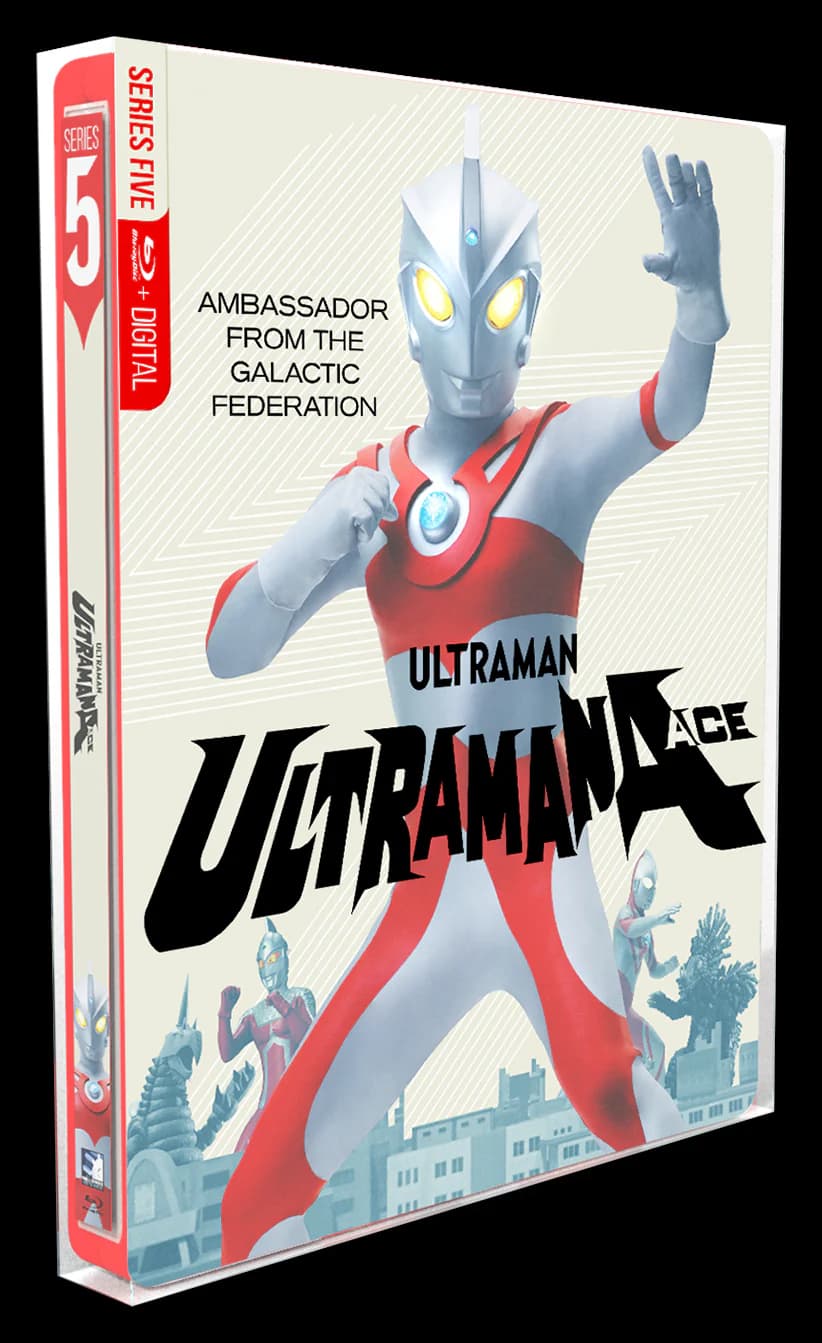 Ultraman Ace Mill Creek 6-Disc Box Set Review