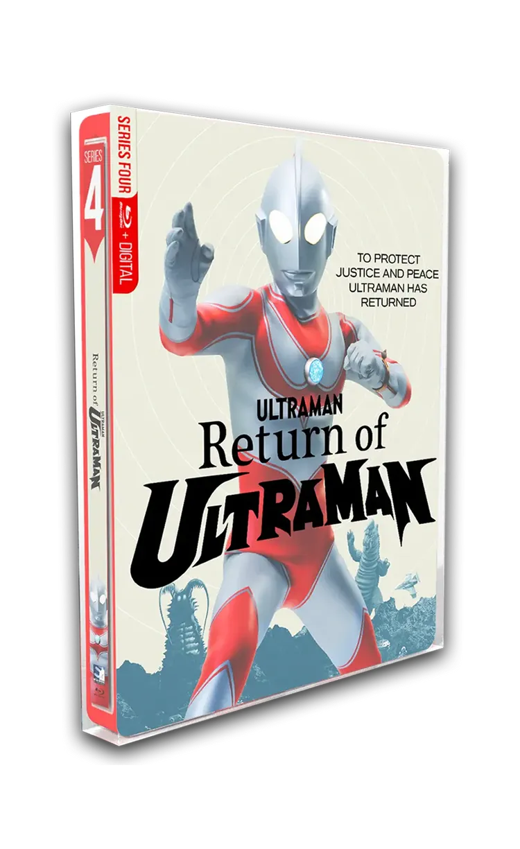 Return of Ultraman Box Set by Mill Creek — The Review
