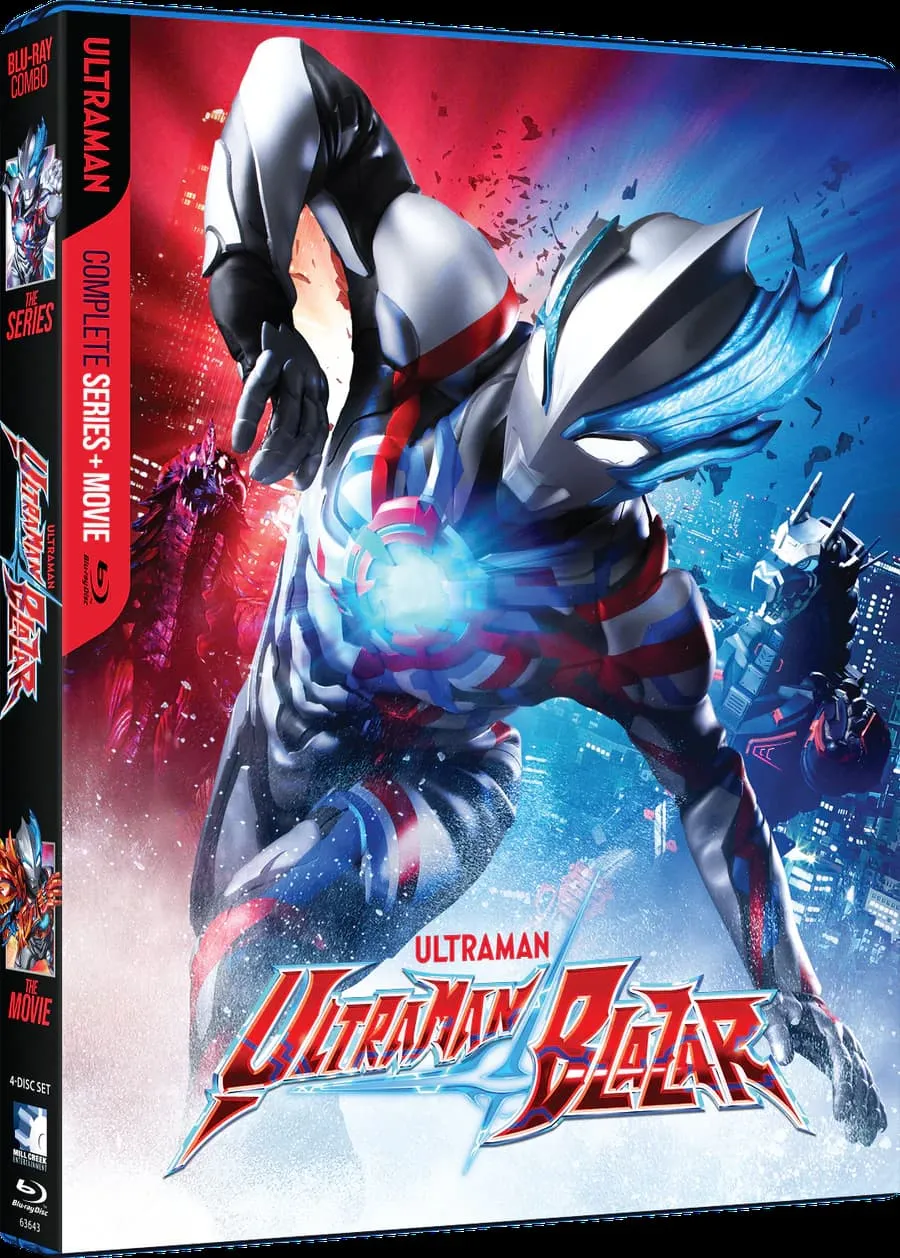 Ultraman Blazar Mill Creek Box Set Review