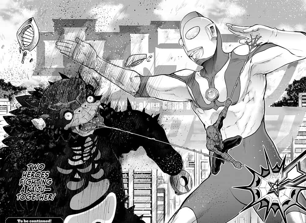 ULTRAMAN: Along Came a Spider-Man Chapter 11 & 12 Review