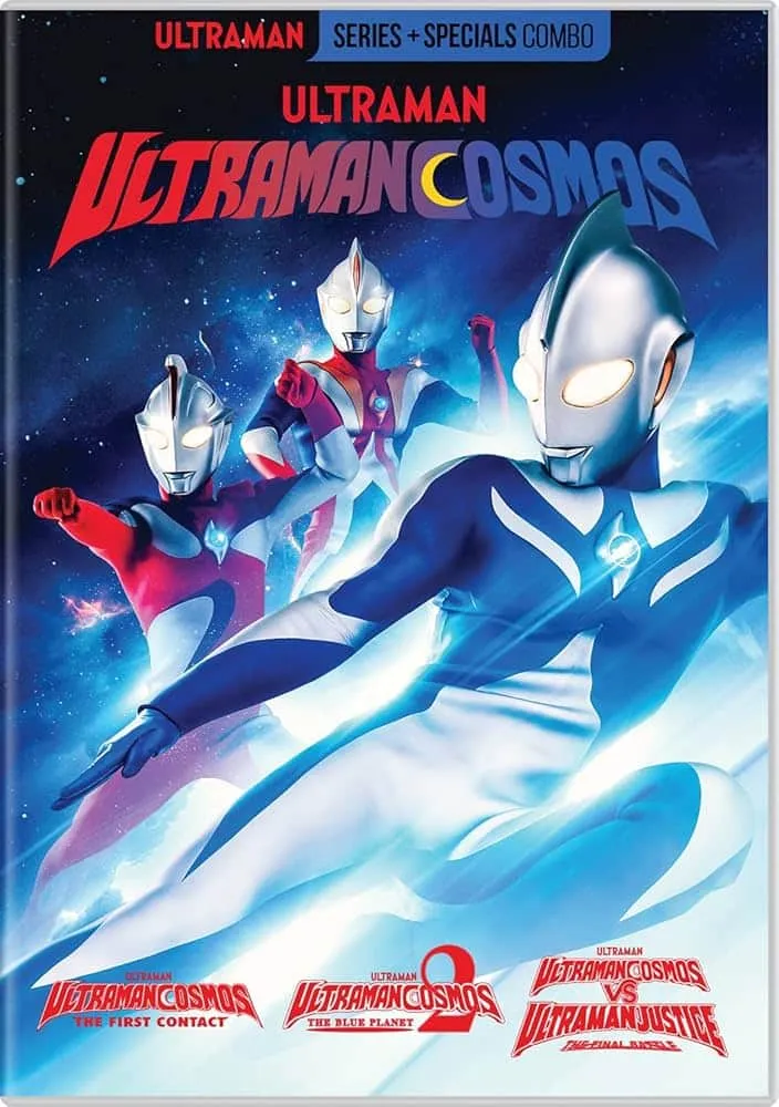 Ultraman Cosmos Film Trilogy Review: Justice Arrives!