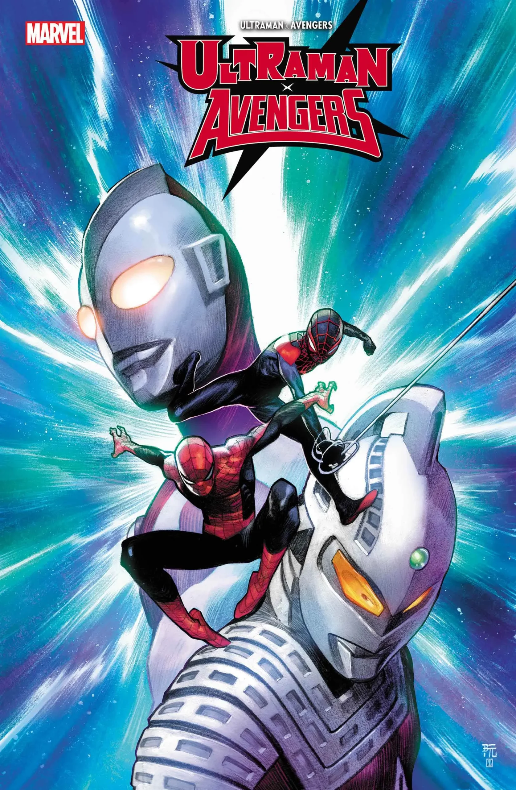 ULTRAMAN JOINS FORCES WITH MARVEL’S AVENGERS FOR A CLIMACTIC BATTLE AGAINSTGALACTUS IN FINAL ISSUE OF ULTRAMAN X AVENGERS